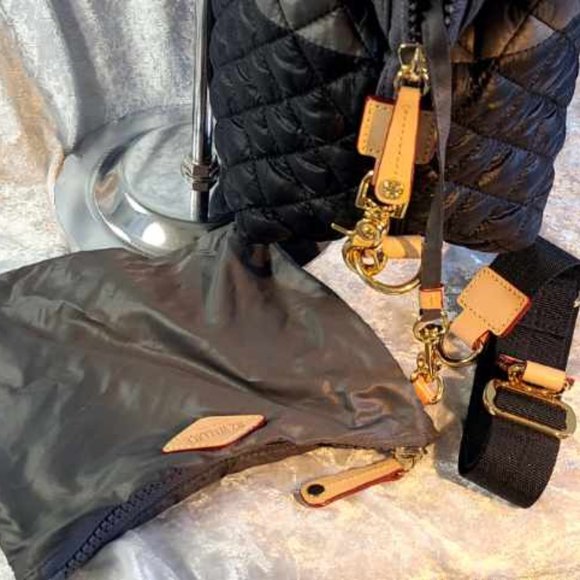 MZ Wallace Black Quilted Crossbody Bag - Picture 10 of 16